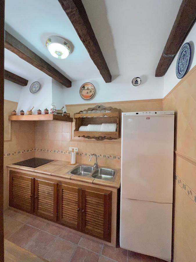 Casa Rural Velefique ภายนอก รูปภาพ